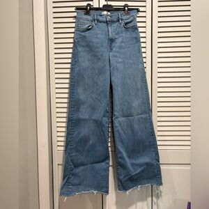 FRAME Le Slim Palazzo Wide leg Jeans Size 28 Flattering style! Great condition.
